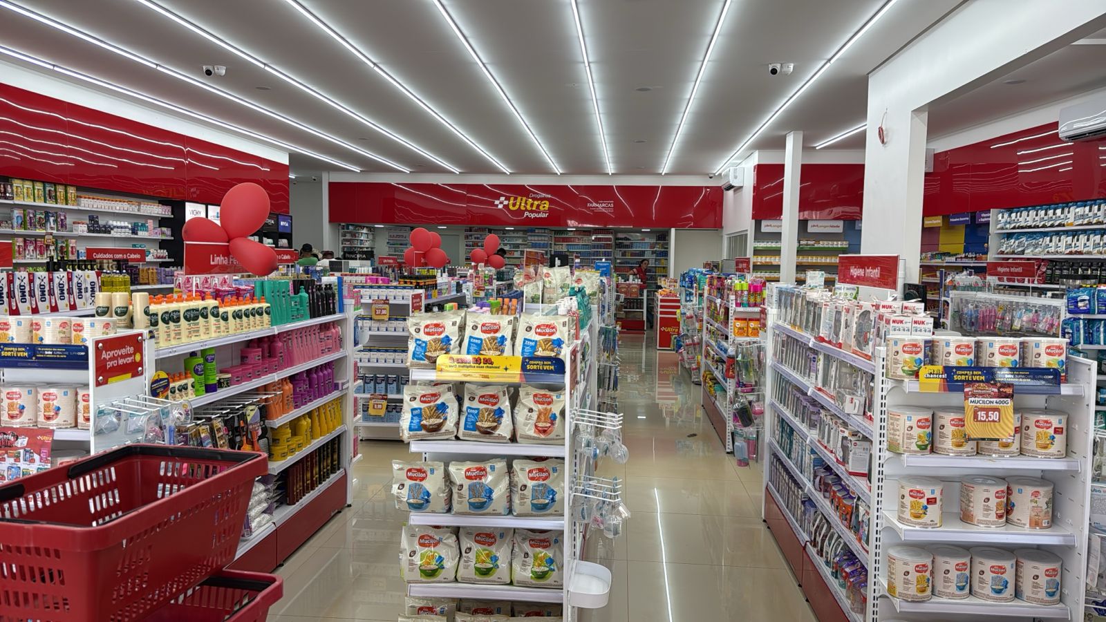 Interior Loja