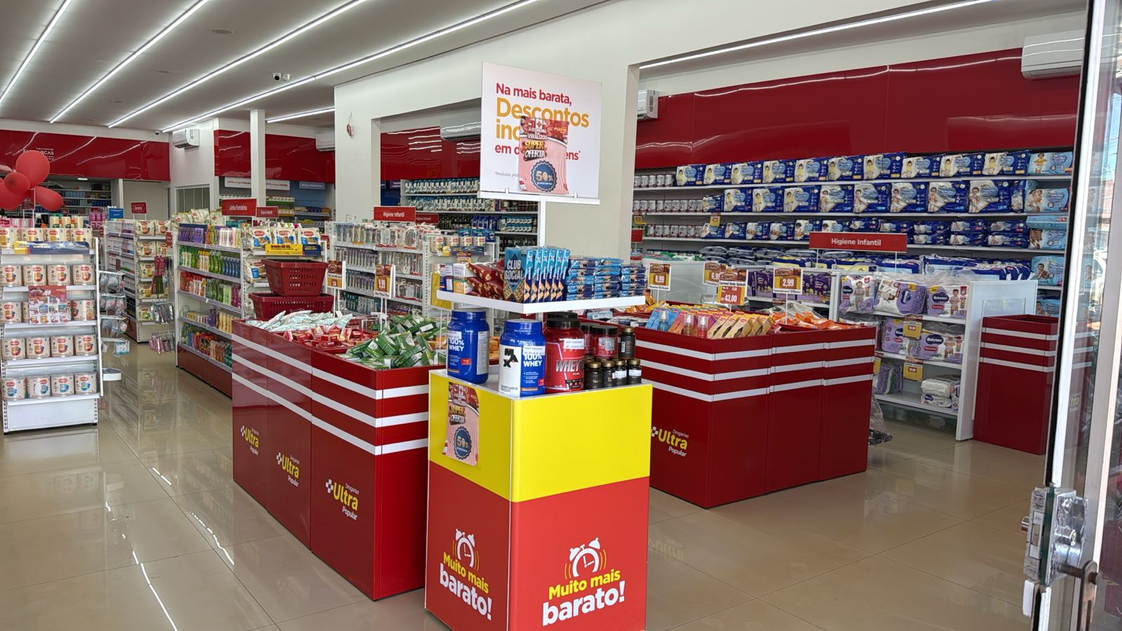 Interior Loja