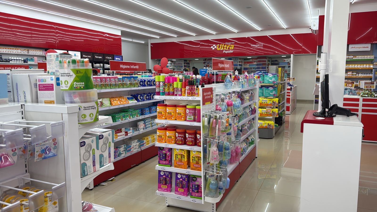Seção Infantil
